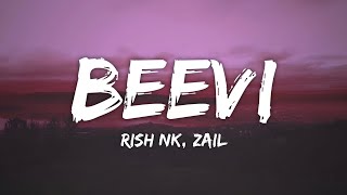 Beevi Lyrics  Rish NK Zail  VibeBirdSouth  Malayalam HipHop Song 2024 [upl. by Brit]