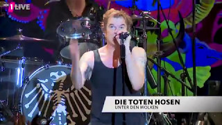 Die Toten Hosen  Unter den Wolken Live in Köln Gloria [upl. by Tserof]