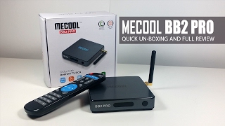 Mecool BB2 Pro 2017 Powerful OctaCore  8 CORE  3GB Android TV Box 4K Ultra HD [upl. by Gninnahc904]