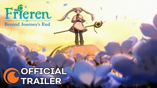 Frieren Beyond Journeys End  OFFICIAL TRAILER [upl. by Yellhsa]