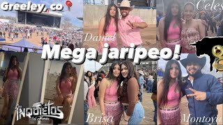 ¡JARIPEO EN GREELEY COLORADO 30 DE MARZO DEL 2024 MEGA JARIPEO • GRWM • EASTER • TOROS • VLOG [upl. by Eelinnej]