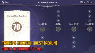 Honkai Impact 3rd Part 2  TeRiRis Magical Quest Rerun Tower of Horror 21F70F [upl. by Dennison]