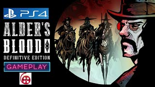 Alders Blood Definitive Edition PS4 Gameplay [upl. by Arnst222]