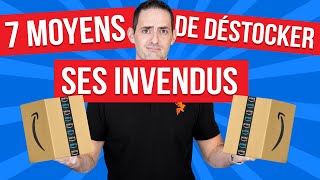 Vente sur Amazon  Comment gérer tes invendus [upl. by Hatokad]