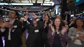 Prologis Inc NYSE PLD Rings The Opening Bell® [upl. by Darbee]