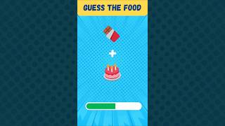 Guess the Food Name by Emojis 🍕🍔🍟  Fun Emoji Food Challenge [upl. by Calen]