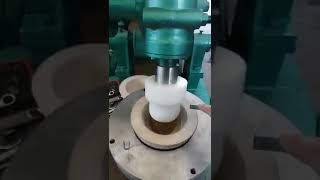 jigger machine for ceramic mug plate [upl. by Nyrhtac551]