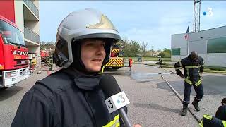 Toulouse  appel à 200 pompiers volontaires en vue de la création de 4 casernes [upl. by Melony]