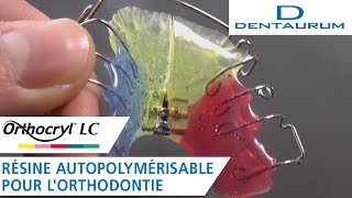 Orthocryl® LC – la résine photopolymérisable pour lorthodontie [upl. by Osmund]