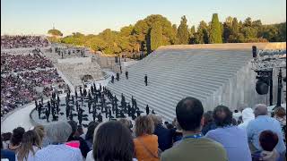 Edipo Re di Sofocle al Teatro Greco di Siracusa [upl. by Shaia613]