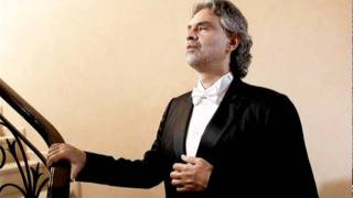 Andrea Bocelli  A te o cara Vincenzo Bellini  I PURITANI [upl. by Sacha600]