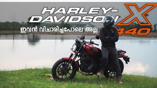 HarleyDavidson X440 Detailed Malayalam Review [upl. by Emorej216]