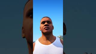 SUPERMAN SHRINKS GIANT FRANKLIN SO HE CAN STAY AT HIS HOUSE gta5 shorts shortsfeed viralshorts [upl. by Harshman]