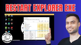 How to Restart Explorer EXE [upl. by Coussoule378]