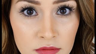 5 TRICKS für VOLUMINÖSE VOLLE Wimpern [upl. by Deny]