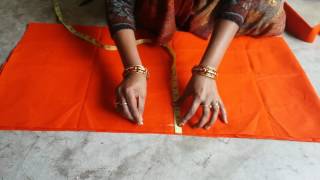 How to make 6 Kali Petticoat saree petticoat Cutting and Stitching DIY [upl. by Cinderella]