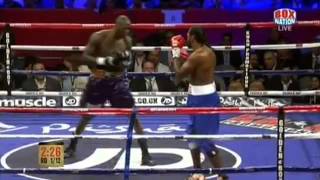 Deontay Wilder Vs Audley Harrison FULL FIGHT [upl. by Chapel]