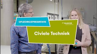 CIviele Techniek studeren  Opleidingspresentatie De Haagse Hogeschool [upl. by Nair]