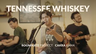 See You On Wednesday  Cakra Khan  Tennessee Whiskey Chris Stapleton Cover Live Session [upl. by Mikiso]