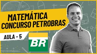 Concurso Petrobras 2024  Matemática [upl. by Dalpe]