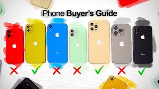 The Best iPhones To Buy Right Now And The Ones To Avoid [upl. by Leahciam441]