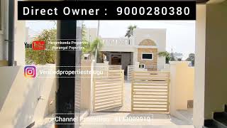 Low budget villas for sale at Warangal near airport [upl. by Chenay]