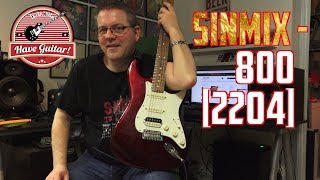 800 2204 clone Pack by SinMix Kemper profiles demo [upl. by Llednyl]