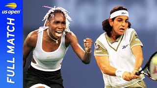 Venus Williams vs Arantxa Sánchez Vicario Full Match  1998 US Open Quarterfinal [upl. by Dorran335]