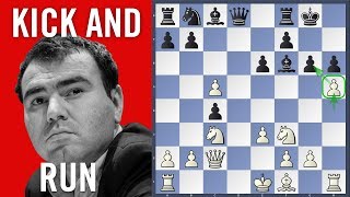 Kick and Run  Mamedyarov vs So  SINQUEFIELD CUP 2018 Round 1 [upl. by Tartaglia]