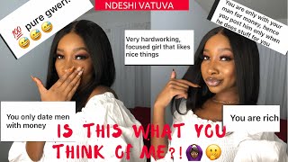 SIT DOWN Assumptions  🙆🏾‍♀️  Money Men  Married  Namibian [upl. by Yenaffit]