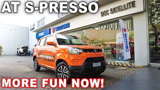 2023 Suzuki SPresso Automatic Variant Test Drive [upl. by Odla302]