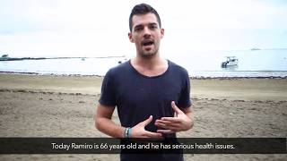 Help Ramiro the hero – cares for elderly homeless in Colombia since 1981 [upl. by Aynot429]