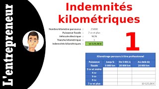 1 Automatiser vos indemnités kilométriques sur Excel [upl. by Gatian]