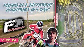 Dirt Bike Riding In 2 COUNTRIES In 1 DAY • Vlog 104 [upl. by Maritsa306]