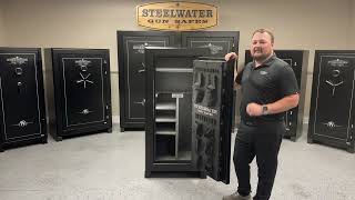 Steelwater Gun Safes  HD593024 Full Feature Review w comparison  Extreme Duty 26 Long Gun Safe [upl. by Tybald]