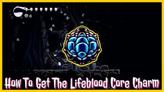 How To Get The Lifeblood Core Charm  The Abyss  Hollow Knight [upl. by Stortz]