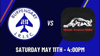 Burpengary Jets vs Arana Hills Panthers Division 1  4pm ‘Burpengary Sports Complex’ [upl. by Daisy]