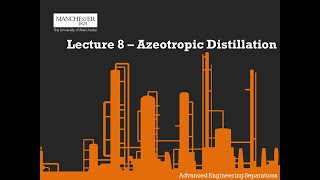 Azeotropic Distillation Options [upl. by Coe331]