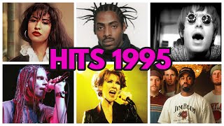 150 Hit Songs of 1995 [upl. by Sihonn]