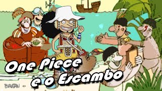 Descubra a surpreendente relação de One Piece e a História do Brasil [upl. by Nauqed696]