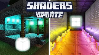 Shaders Updated for Minecraft Bedrock Edition [upl. by Drofkcor]