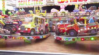 Scalextric Los Niños FERIA DE ECIJA 2017ANIME OVERDRIVEFERIA DE ECIJA 2017 [upl. by Laktasic]