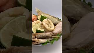 Friture de poisson shorts recette recipe shortvideo paneer paneerrecipe [upl. by Giarla]