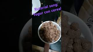 Como hacer yogur con cereak 100 efectivo contra setiembre [upl. by Olly798]