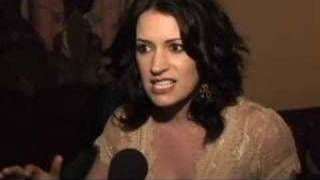 PAGET BREWSTER  Cyxork 7 Interview [upl. by Araf740]