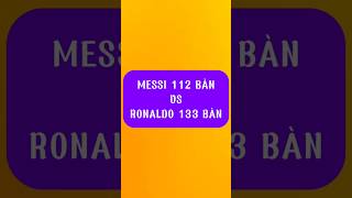 Bằng thắng của Messi và Ronaldo trên đội tuyển messi ronaldo [upl. by Ojillib]