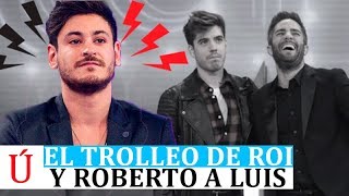 El trolleo de Roi y Roberto Leal a Cepeda tras Operación Triunfo 2017 [upl. by Athelstan]