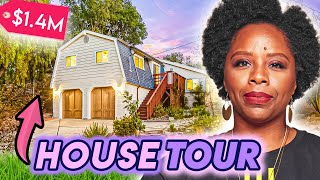 Patrisse Cullors  House Tour  14 Million Home amp Properties  BLM Founder Controversy [upl. by Trev]