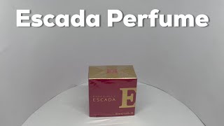 Escada Especially Fragrance [upl. by Gus487]