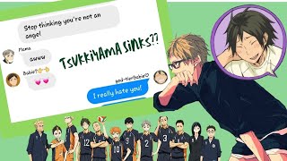 YAMAGUCHI MADE TSUKKI CRY  ASAHI ISNT A GOODBOI Haikyuu Texting [upl. by Metsky]